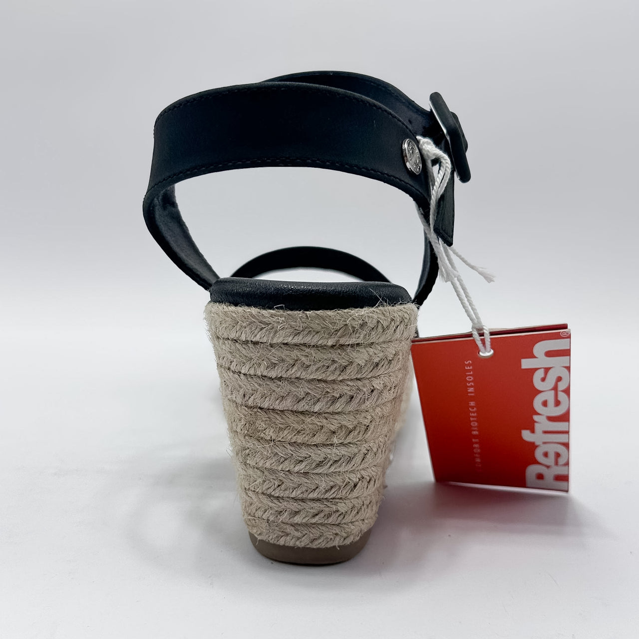 Refresh 171964 Negro Sandalia Mujer