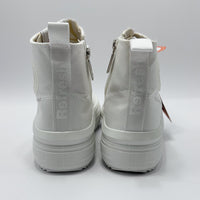 Refresh 172722 Lona Blanco Zapatilla Mujer