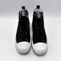 Refresh 172722 Lona Negro Zapatilla Mujer