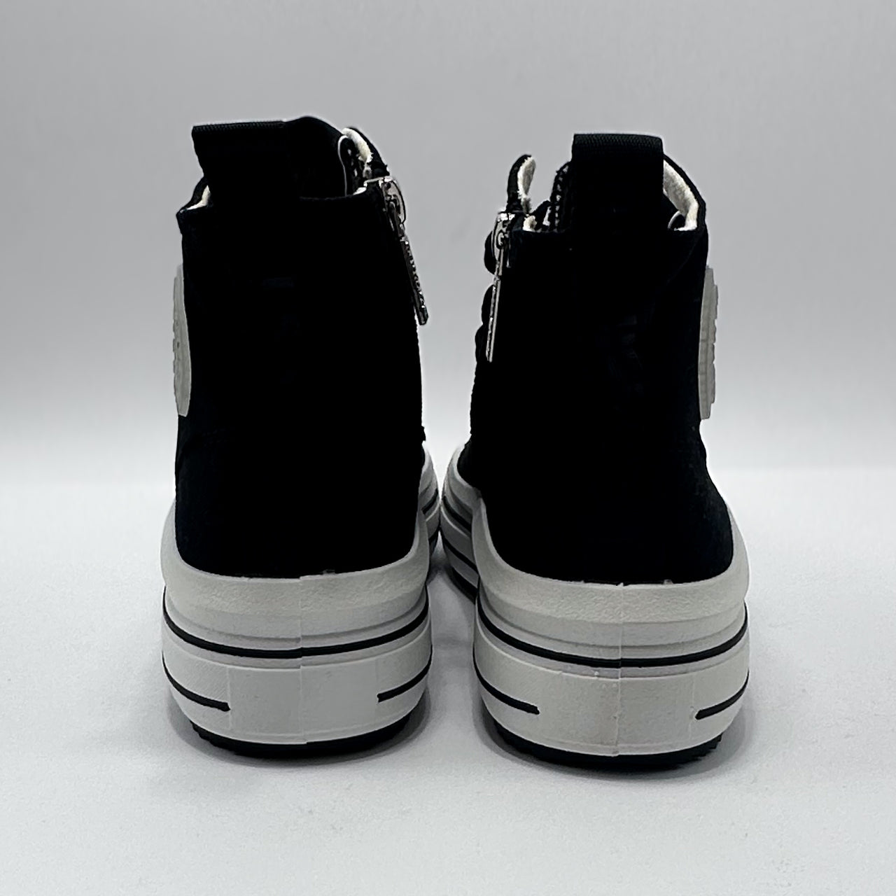 Refresh 172722 Lona Negro Zapatilla Mujer