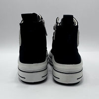 Refresh 172722 Lona Negro Zapatilla Mujer