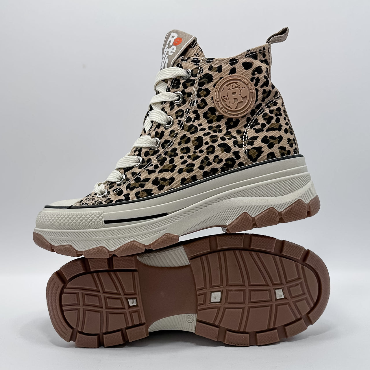 Refresh 173055 Taupe Zapatilla Mujer