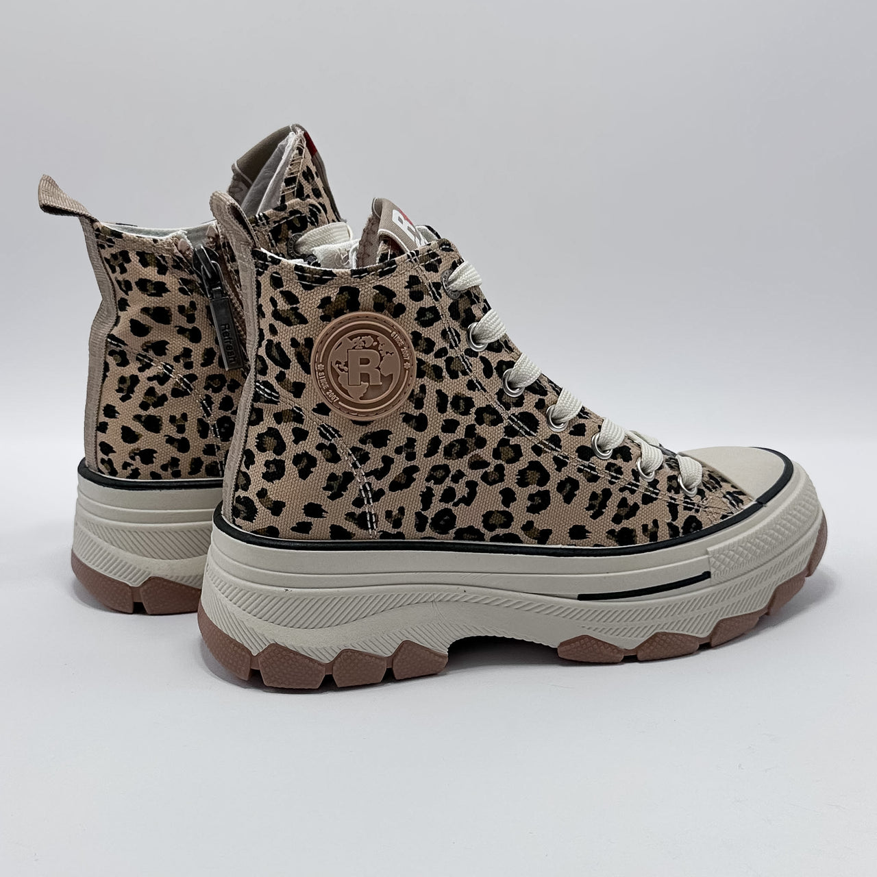 Refresh 173055 Taupe Zapatilla Mujer