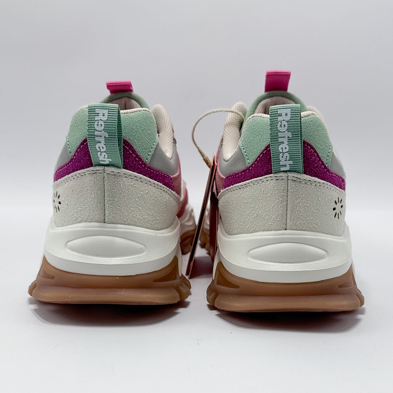 Refresh 173104 Nude Zapatilla Mujer