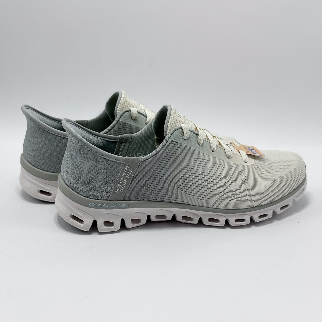 Skechers 104566/GRY Glide Step Excite Slip-ins Zapatilla Mujer