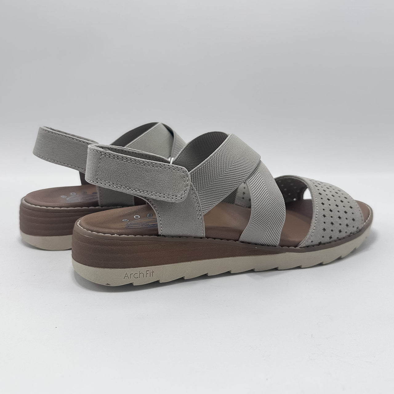 Skechers 113890/TPE Bobs Arch Fit Sandalia Mujer
