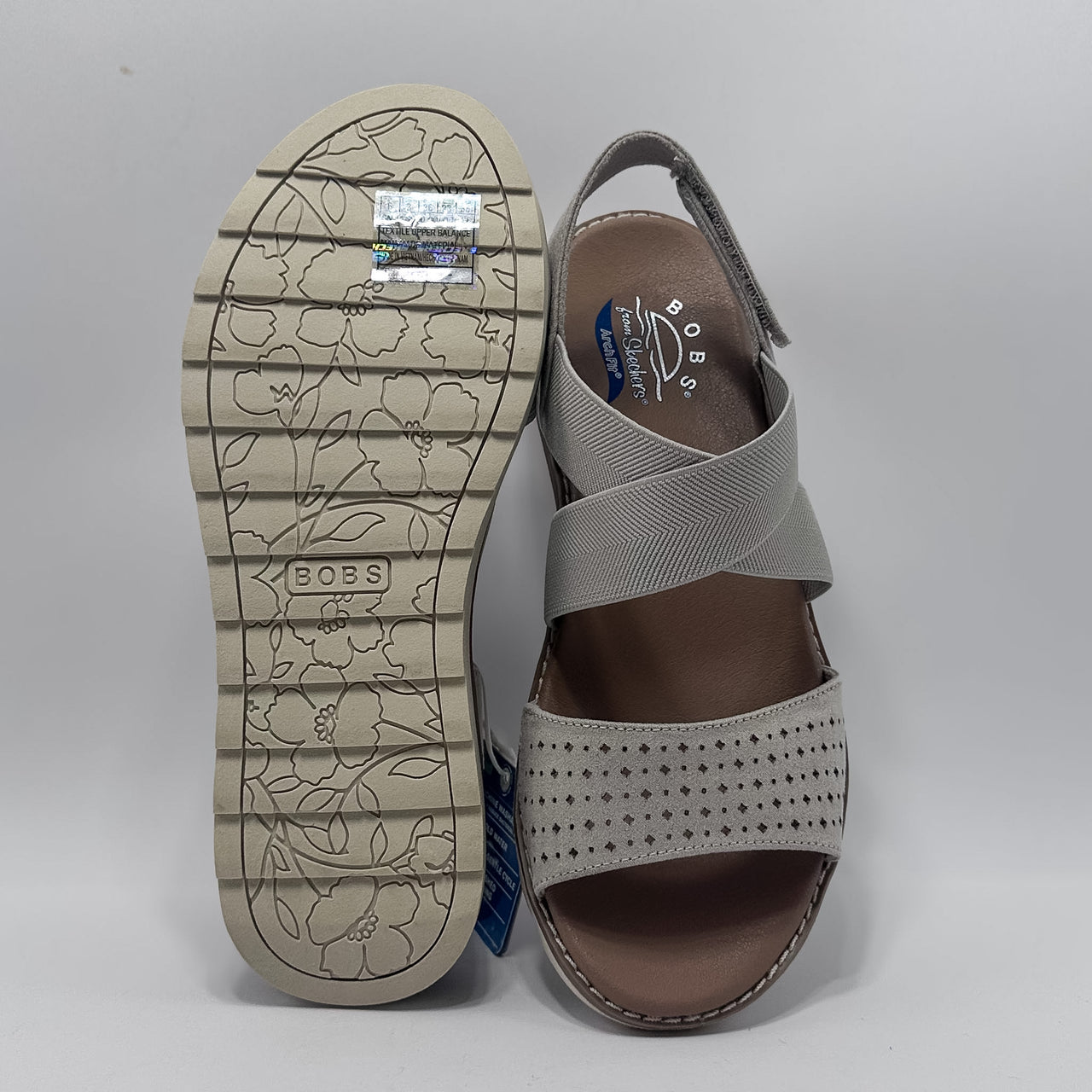 Skechers 113890/TPE Bobs Arch Fit Sandalia Mujer