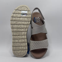 Skechers 113890/TPE Bobs Arch Fit Sandalia Mujer