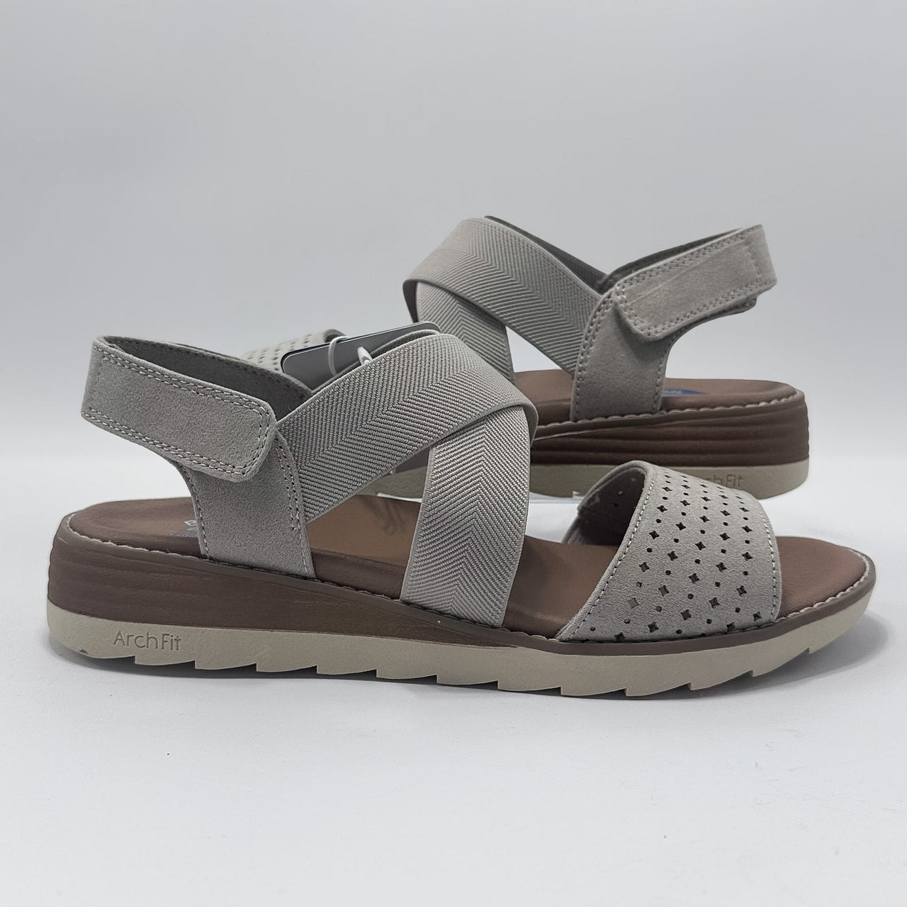 Skechers 113890/TPE Bobs Arch Fit Sandalia Mujer