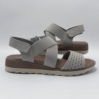 Skechers 113890/TPE Bobs Arch Fit Sandalia Mujer