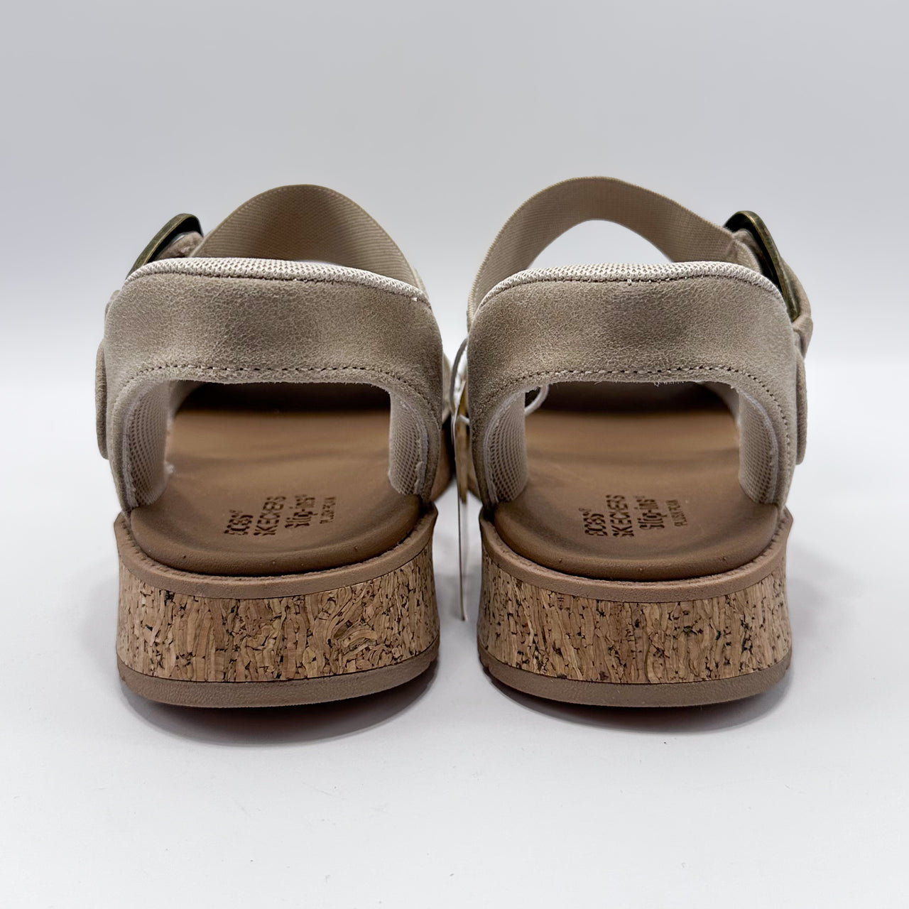 Skecher 114423/NAT Bobs Sun Vibe-Be Corky Sandalia Mujer