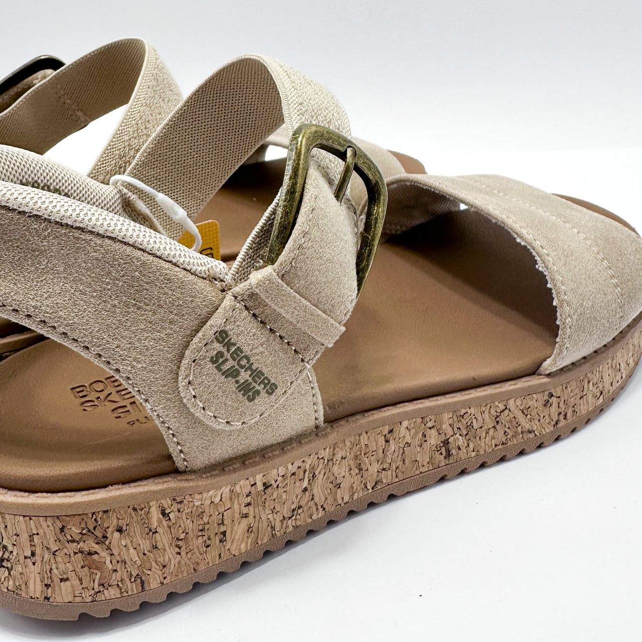 Skecher 114423/NAT Bobs Sun Vibe-Be Corky Sandalia Mujer