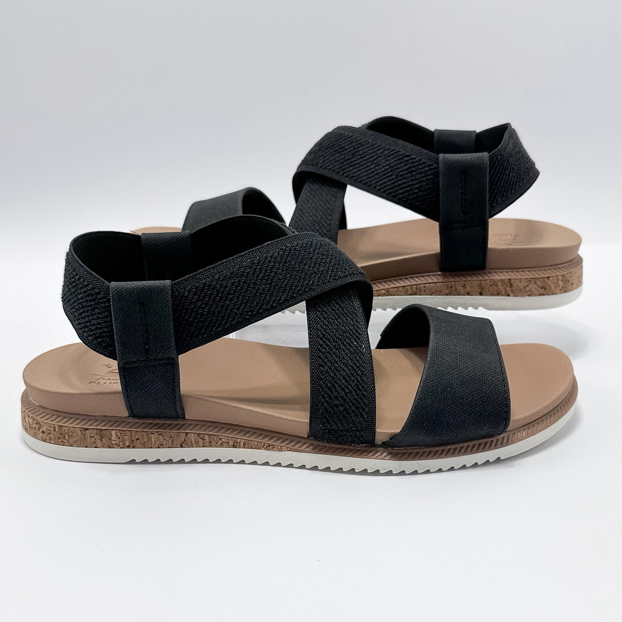 Skechers 114705/BLK BOBS Desert Kiss Low Sandalia Mujer