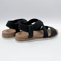 Skechers 114705/BLK BOBS Desert Kiss Low Sandalia Mujer