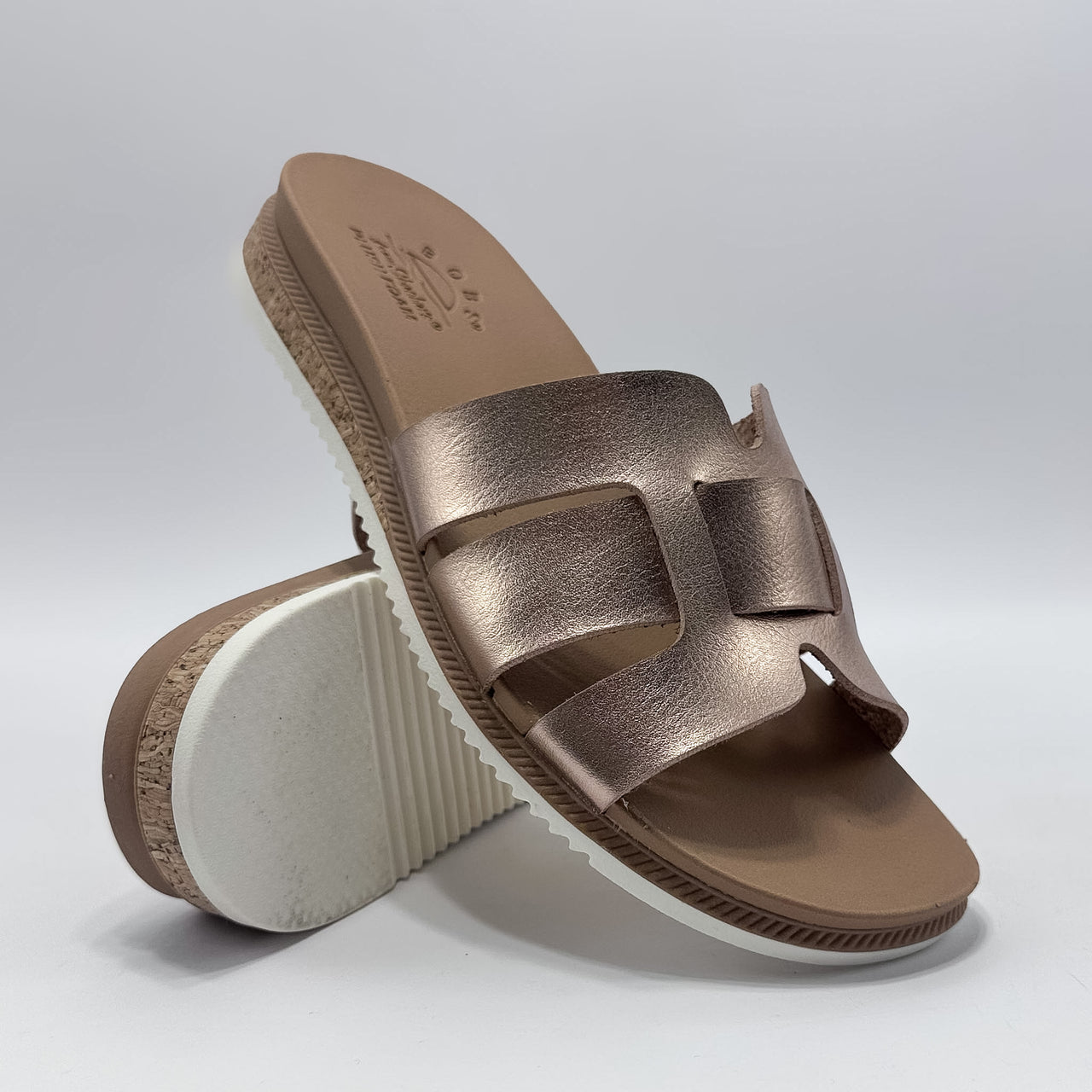 Skechers 114707/RSGD BOBS Desert Kiss Low - Peak Look Sandalia Mujer