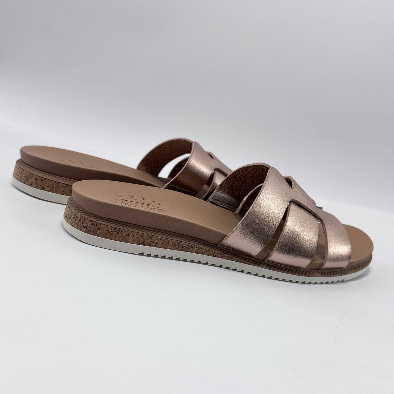 Skechers 114707/RSGD BOBS Desert Kiss Low - Peak Look Sandalia Mujer