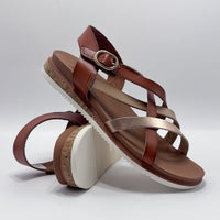 Skechers  114709/CSNT BOBS Desert Kiss Low - Peak Rank Sandalia Mujer