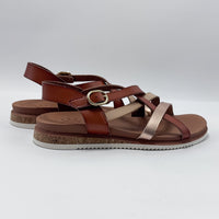 Skechers  114709/CSNT BOBS Desert Kiss Low - Peak Rank Sandalia Mujer