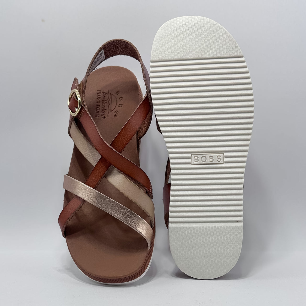 Skechers  114709/CSNT BOBS Desert Kiss Low - Peak Rank Sandalia Mujer
