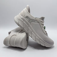 Skechers 117391/WHT Bobs Sport Slip-ins Zapatilla Mujer