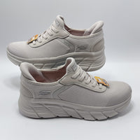 Skechers 117391/WHT Bobs Sport Slip-ins Zapatilla Mujer