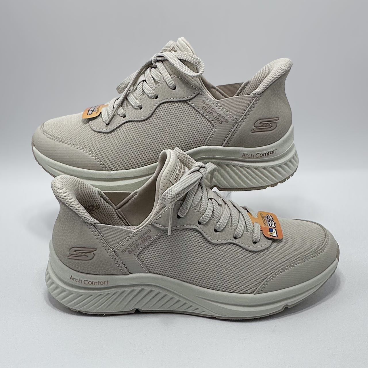 Skechers 117627/NAT Bobs Sport Slip-ins Zapatilla Mujer