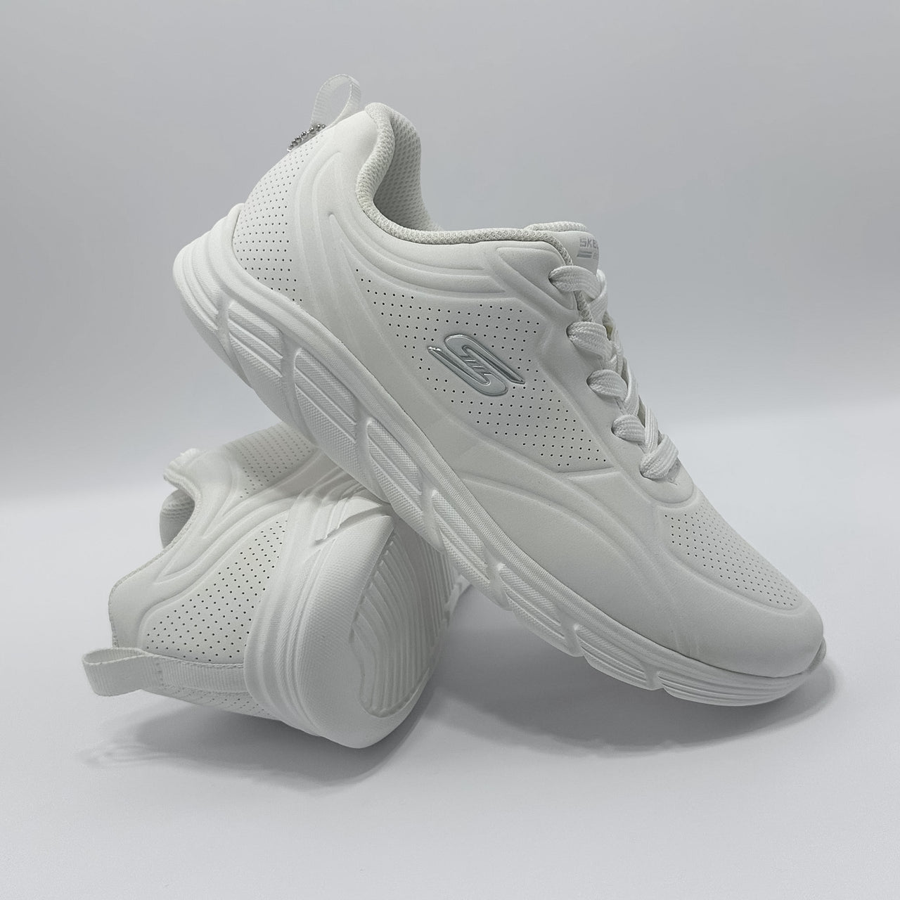 Skechers 117715/W  Bobs Sport Zapatilla Mujer