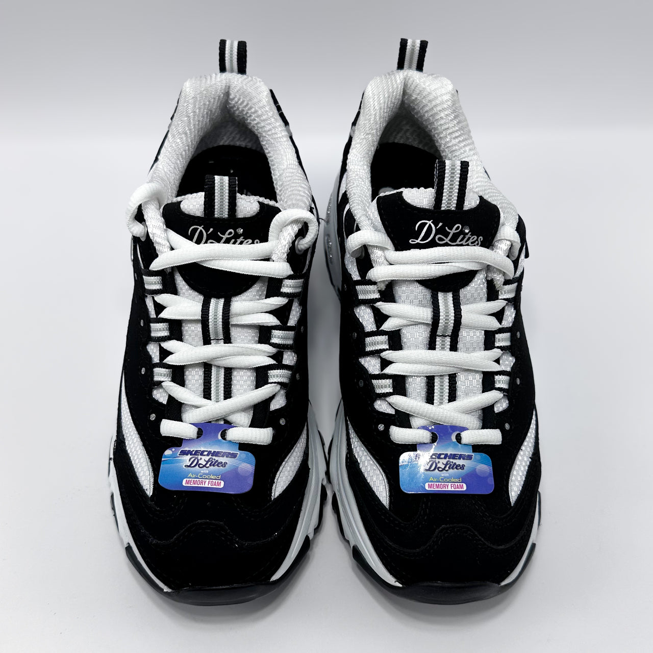 Skechers 11930/BKW D'Lites Zapatilla Mujer