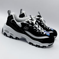 Skechers 11930/BKW D'Lites Zapatilla Mujer
