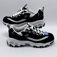 Skechers 11930/BKW D'Lites Zapatilla Mujer