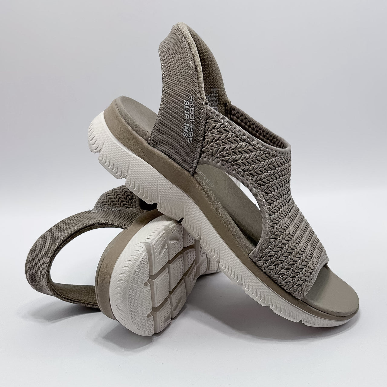 Skechers 119519/TPE Slip-ins Sandalia Mujer