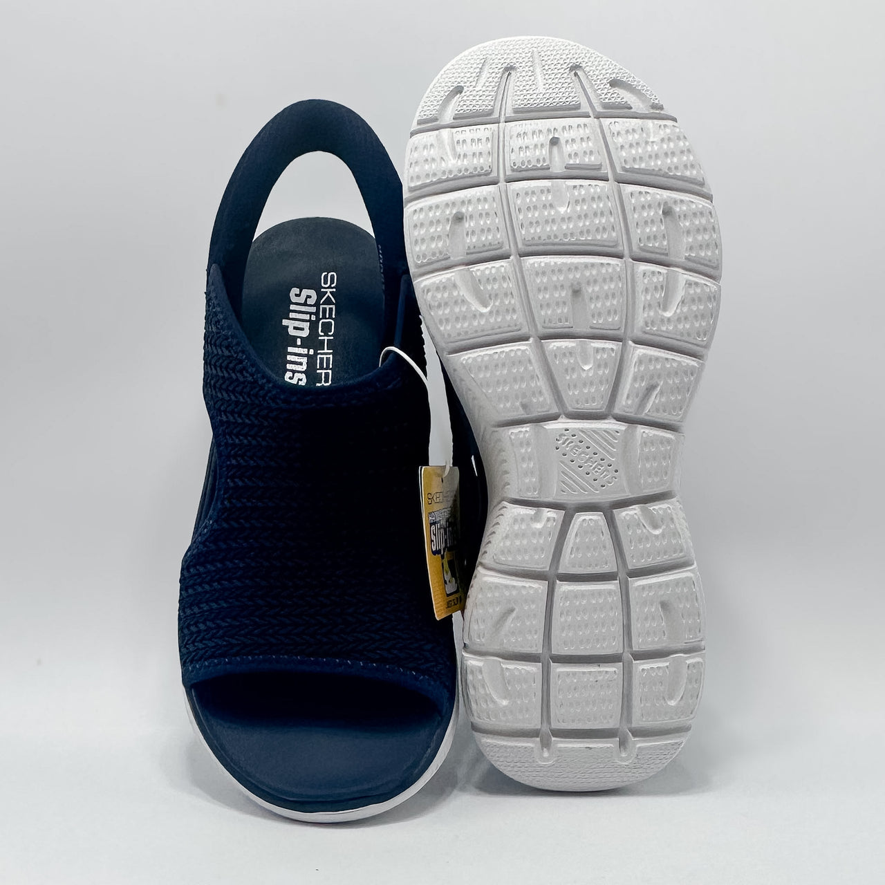 Skechers 119519/NVY Slip-Ins Sandalia Mujer