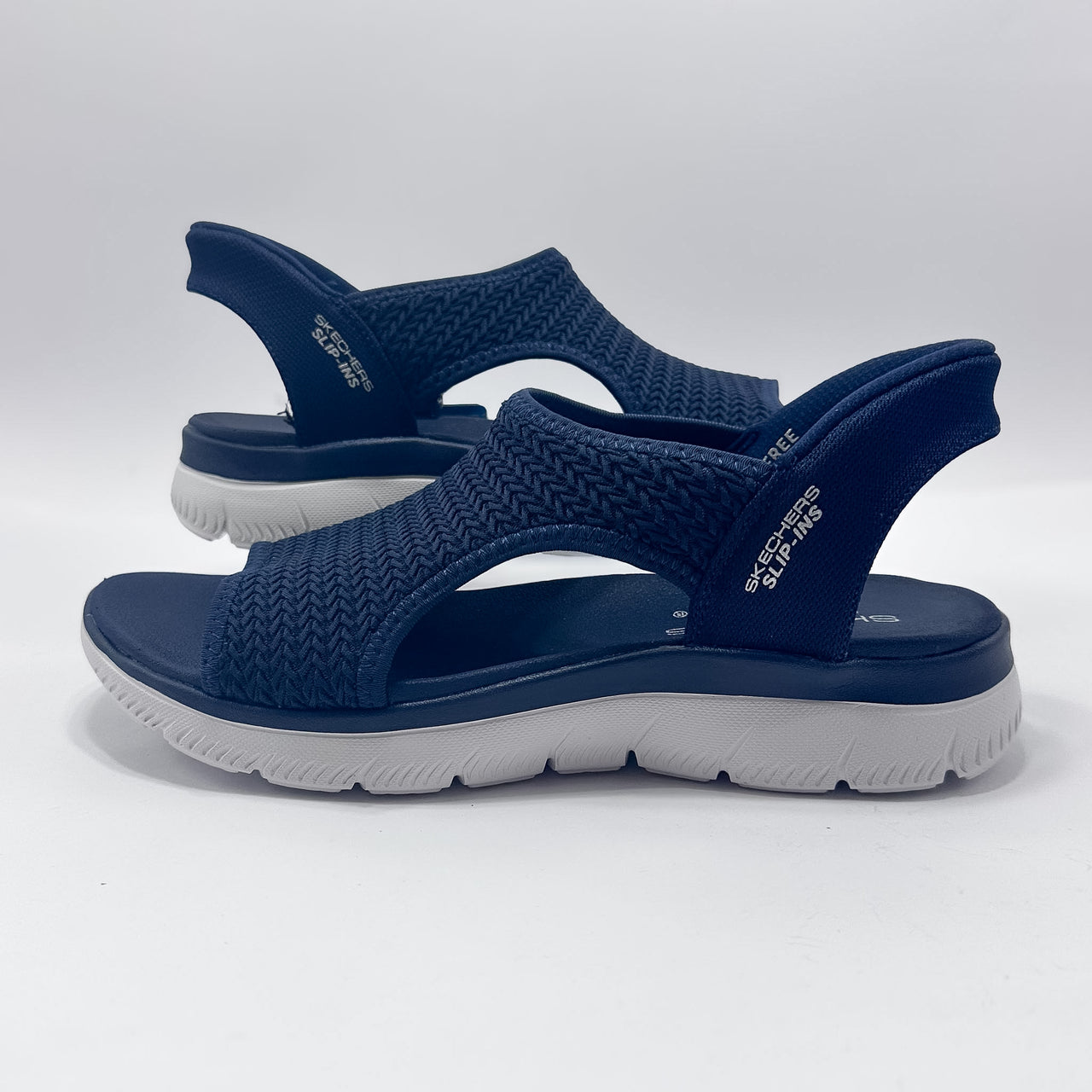 Skechers 119519/NVY Slip-Ins Sandalia Mujer