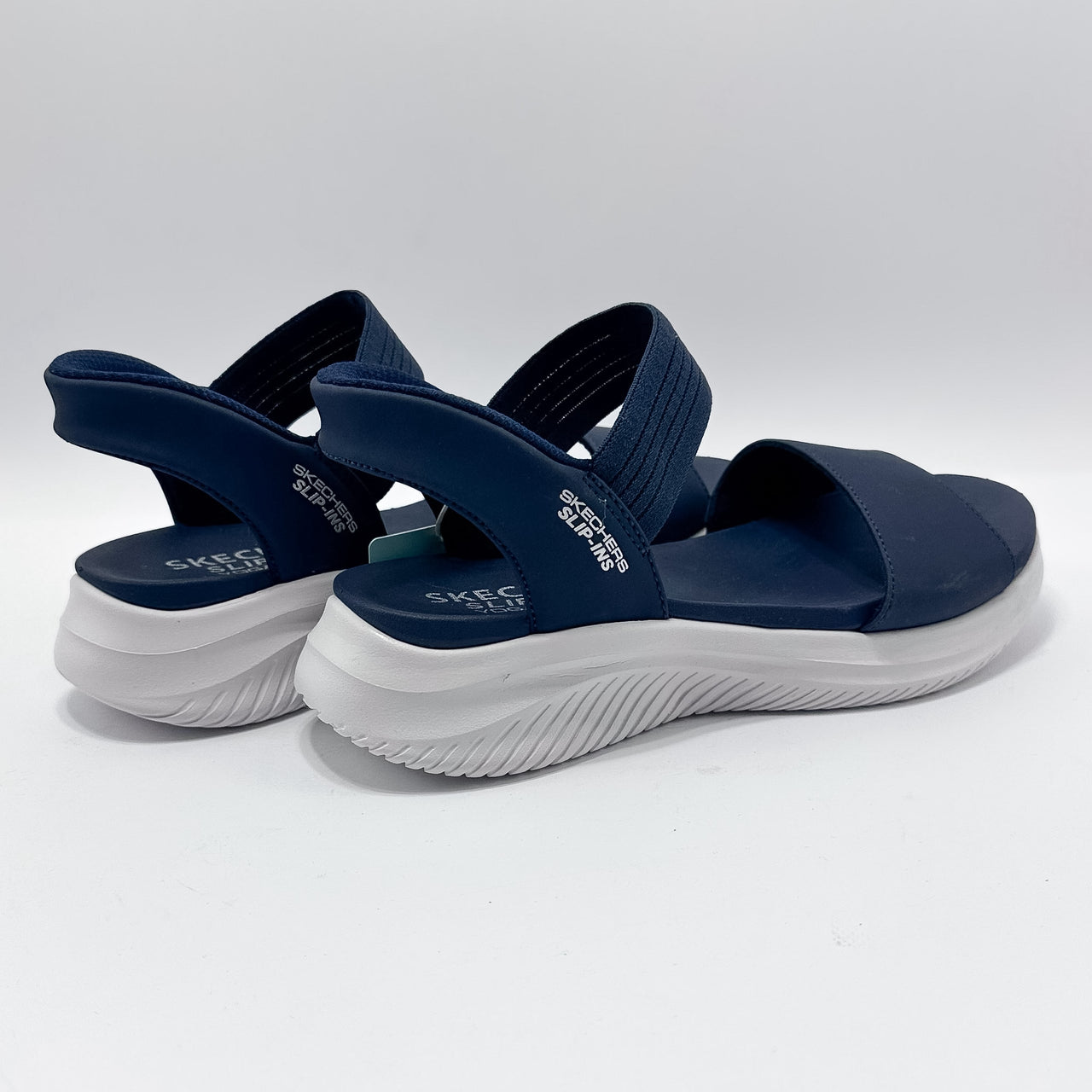 Skechers 119804/NVY Slip-ins Sandalia Mujer