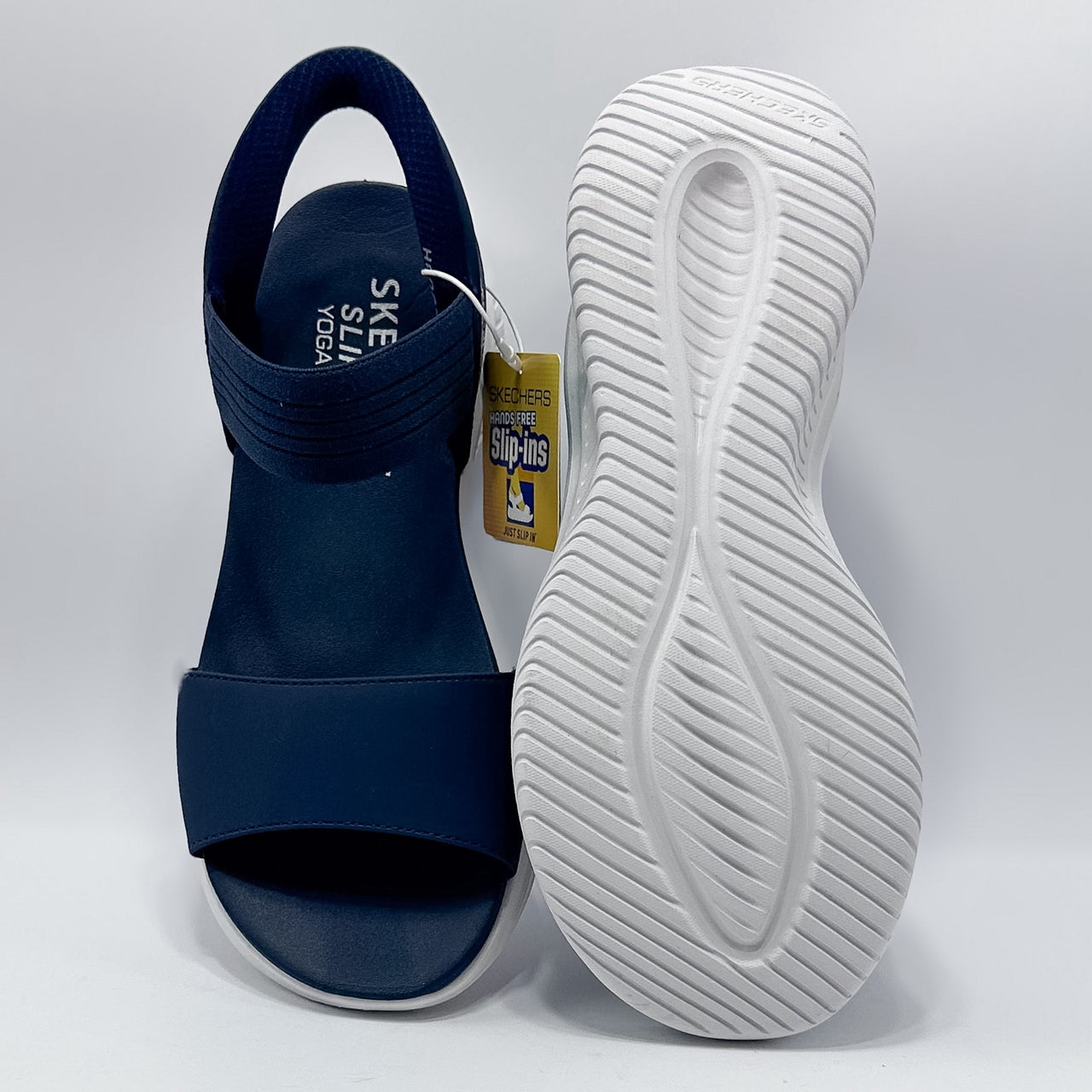 Skechers 119804/NVY Slip-ins Sandalia Mujer