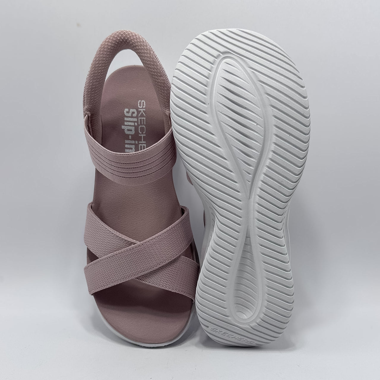 Skechers 119975/BLSH Slip-Ins Ultra Flex 3.0 - Never Better Sandalia Mujer