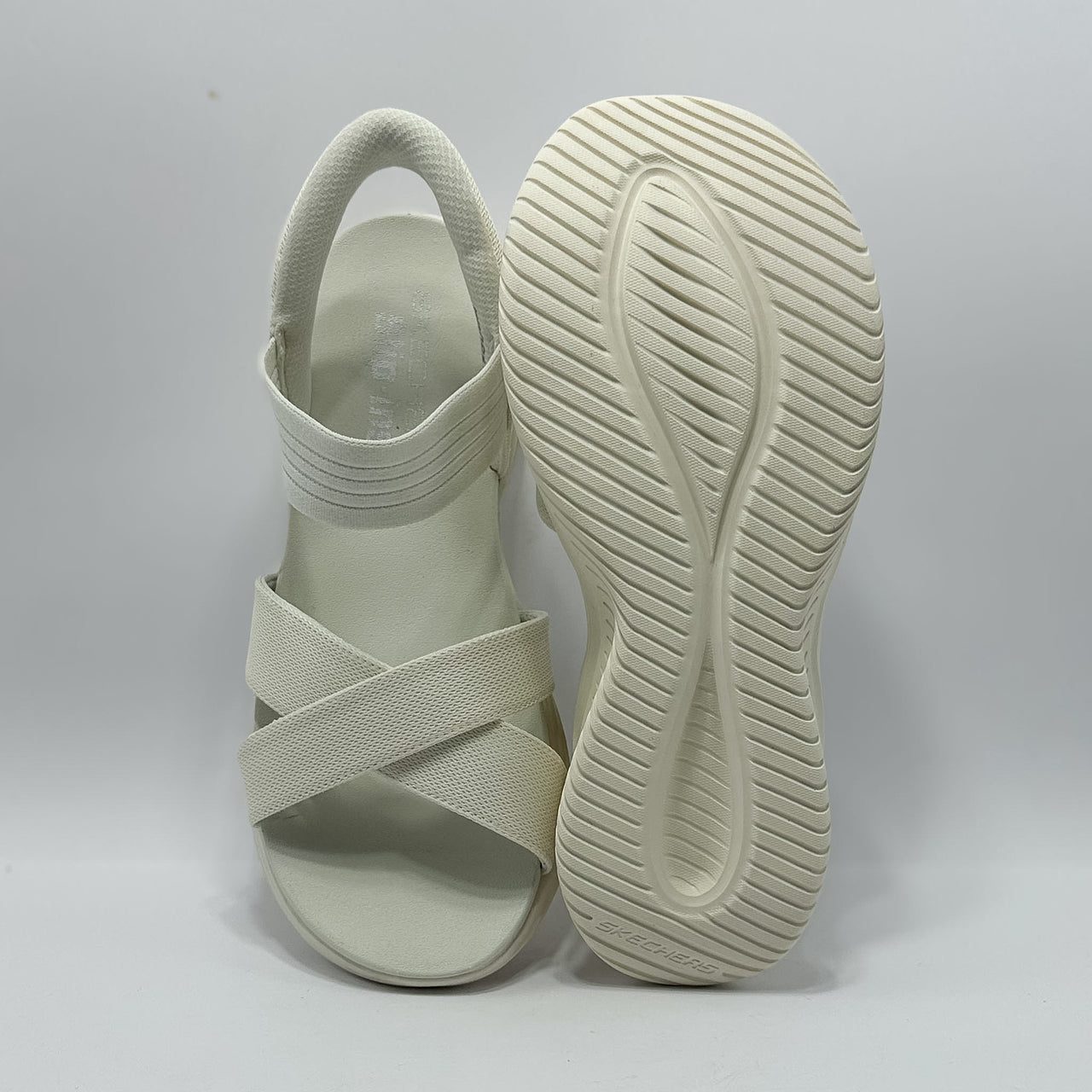 Skechers 119975/OFWT Slip-Ins Ultra Flex 3.0 - Never Better Sandalia Mujer