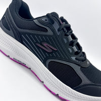 Skechers 128606/BKFS GO RUN Consistent 2.0 Zapatilla Mujer