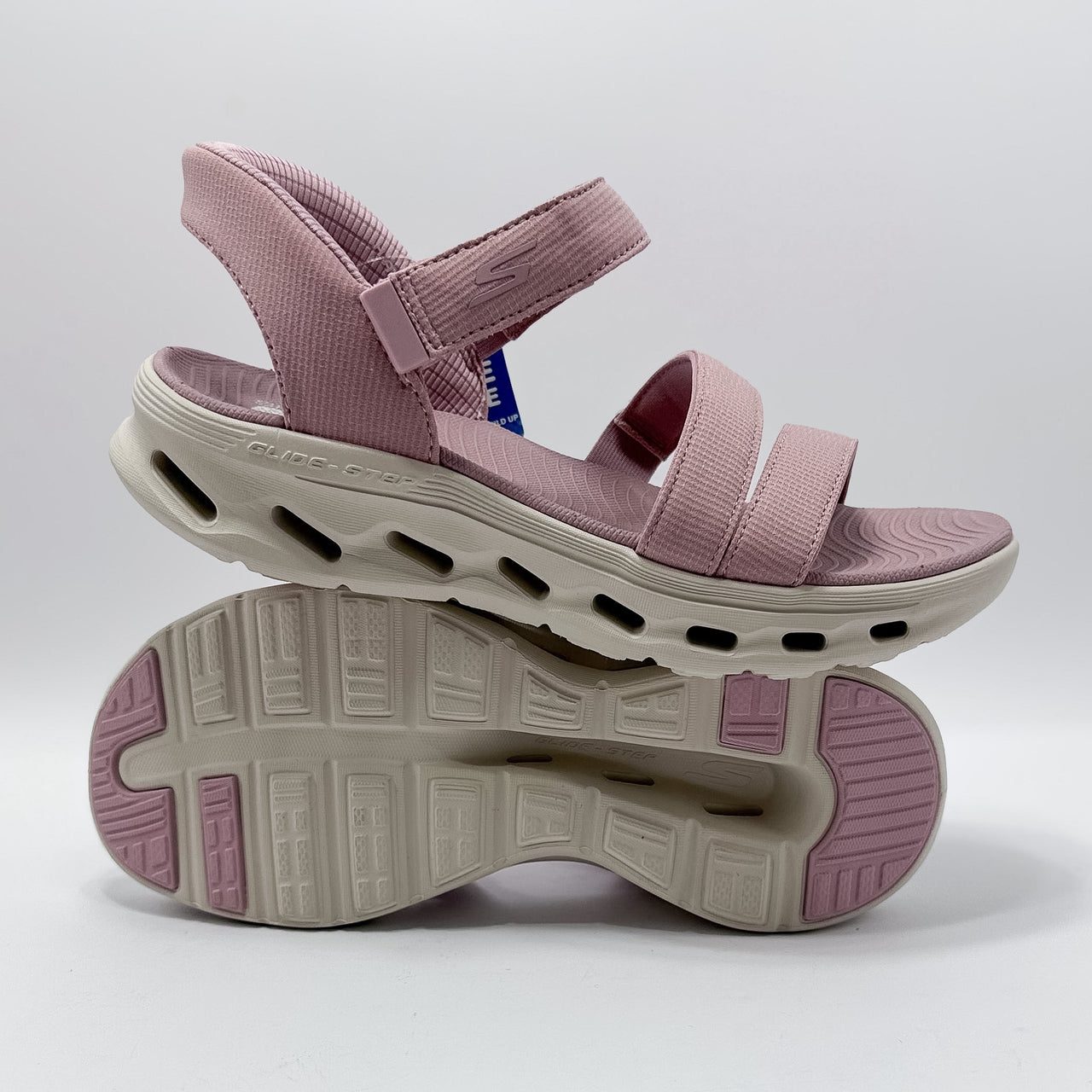 Skechers 141269/MV Glide Step Slip-ins Sandalia Mujer