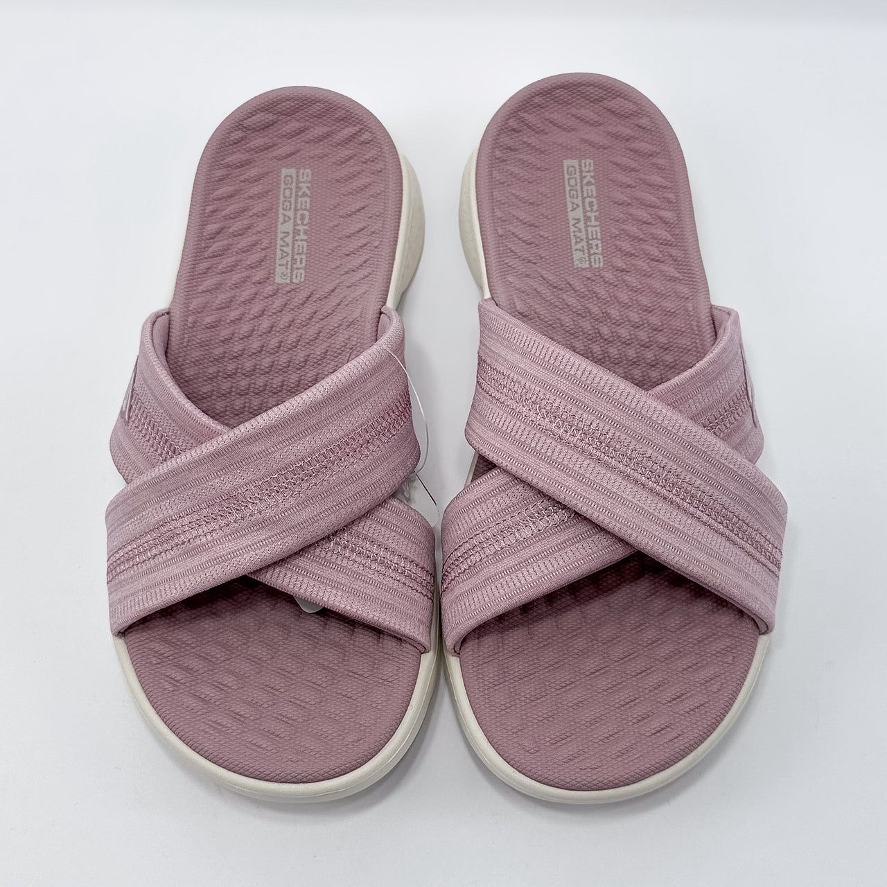 Skechers 141420/BLSH Go Walk Flex Sandal - Impressed Sandalia Mujer