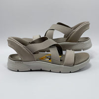 Skechers 141489/TPE Slip-Ins Go Walk Flex Sandalia Mujer