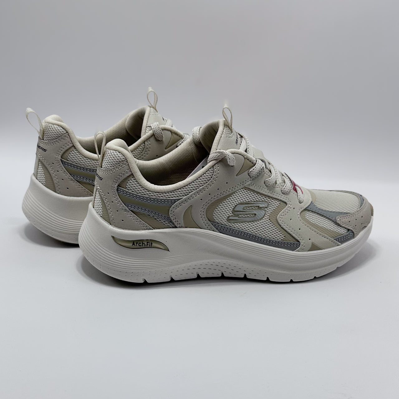 Skechers 150332/NAT  Arch Fit 2.0 Vintage Luxe Zapatilla Mujer