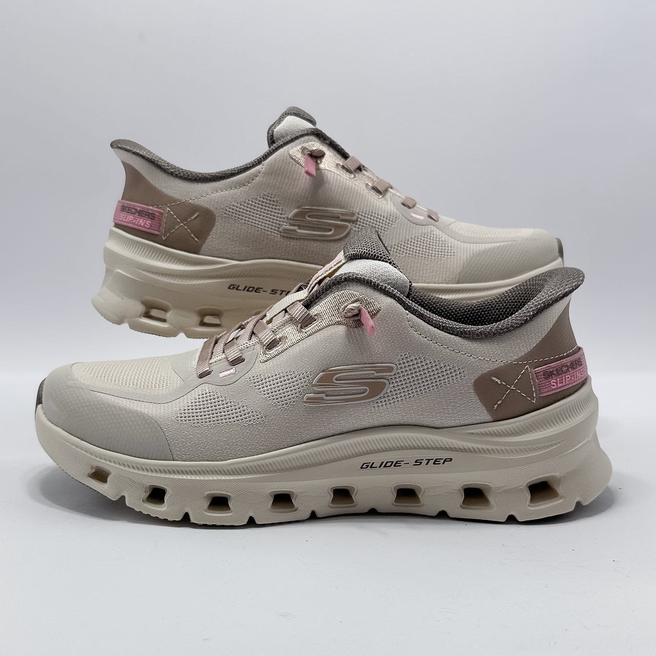 Skechers 150428/NTBR Glide Step Slip-ins Zapatilla Mujer