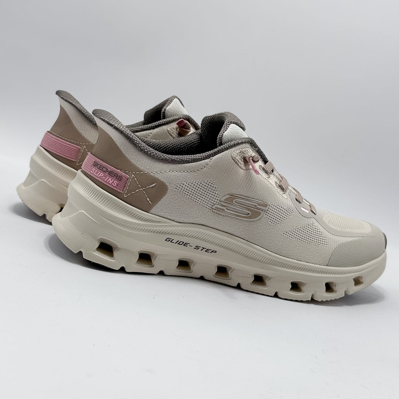 Skechers 150428/NTBR Glide Step Slip-ins Zapatilla Mujer