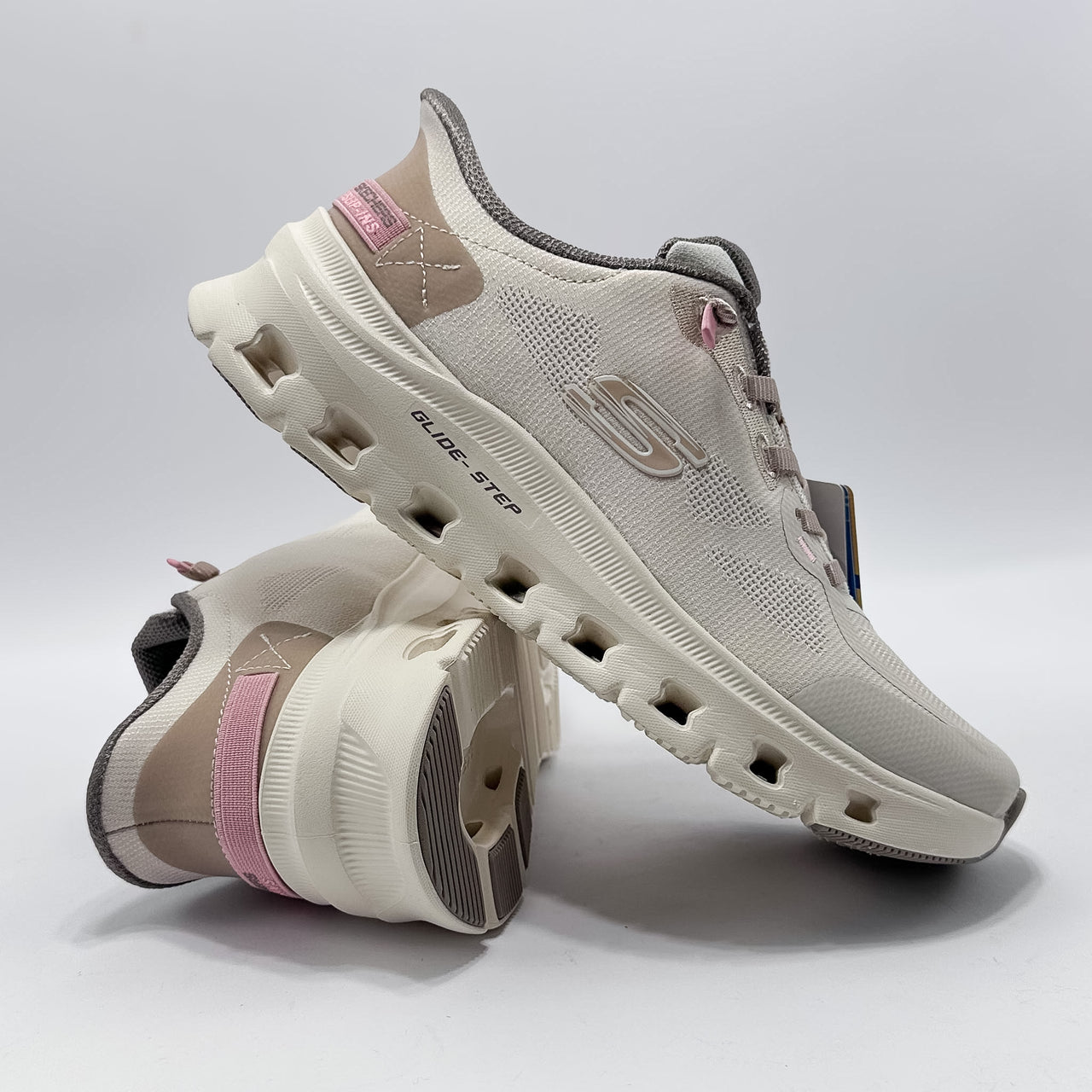 Skechers 150428/NTBR Glide Step Slip-ins Zapatilla Mujer