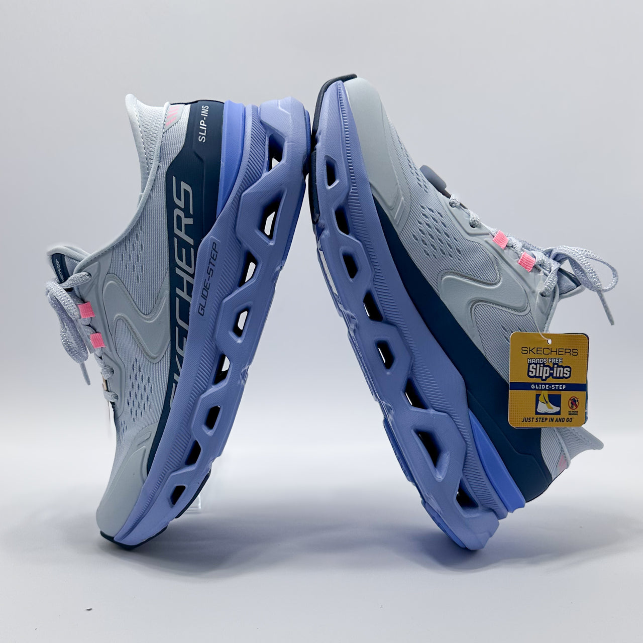 Skechers 150510/LTBL Glide Step Slip-ins Zapatilla Mujer