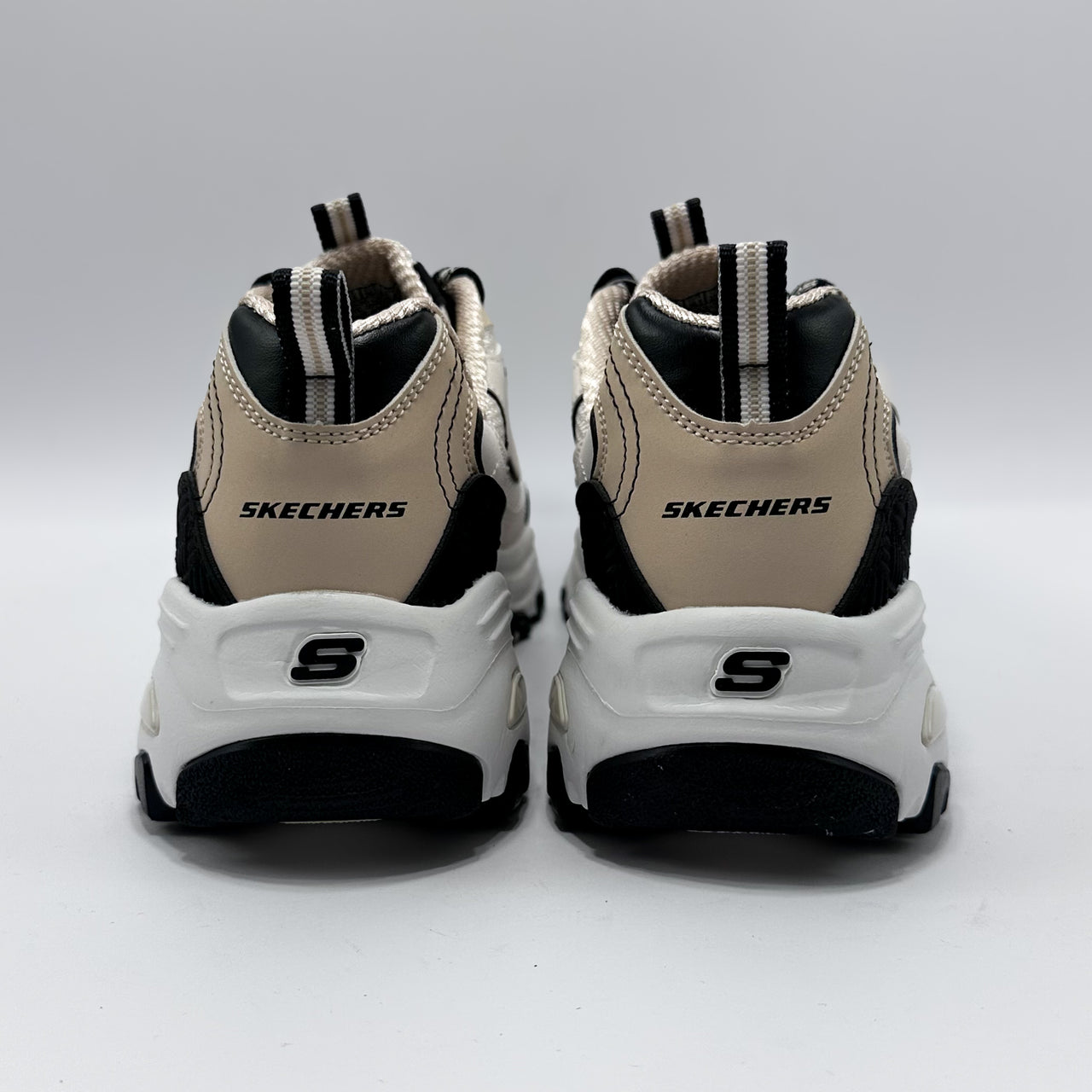 Skechers 150536/NTBK D'Lites - Retro Rewind Zapatilla Mujer
