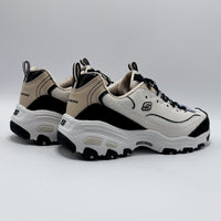 Skechers 150536/NTBK D'Lites - Retro Rewind Zapatilla Mujer