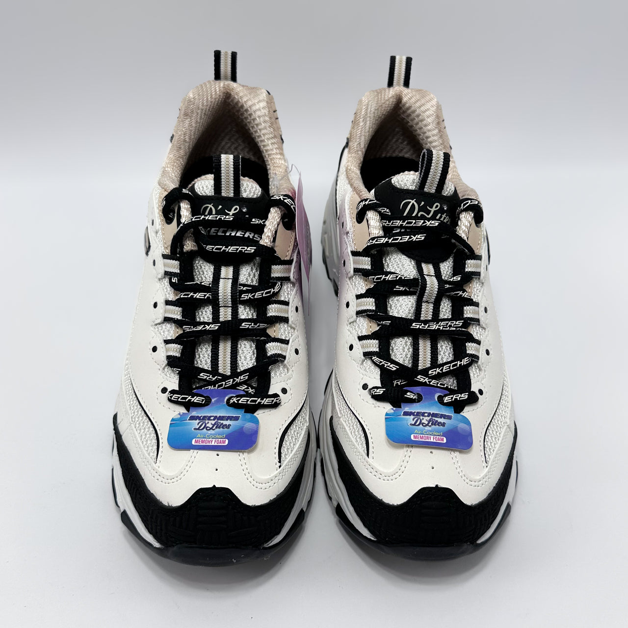 Skechers 150536/NTBK D'Lites - Retro Rewind Zapatilla Mujer