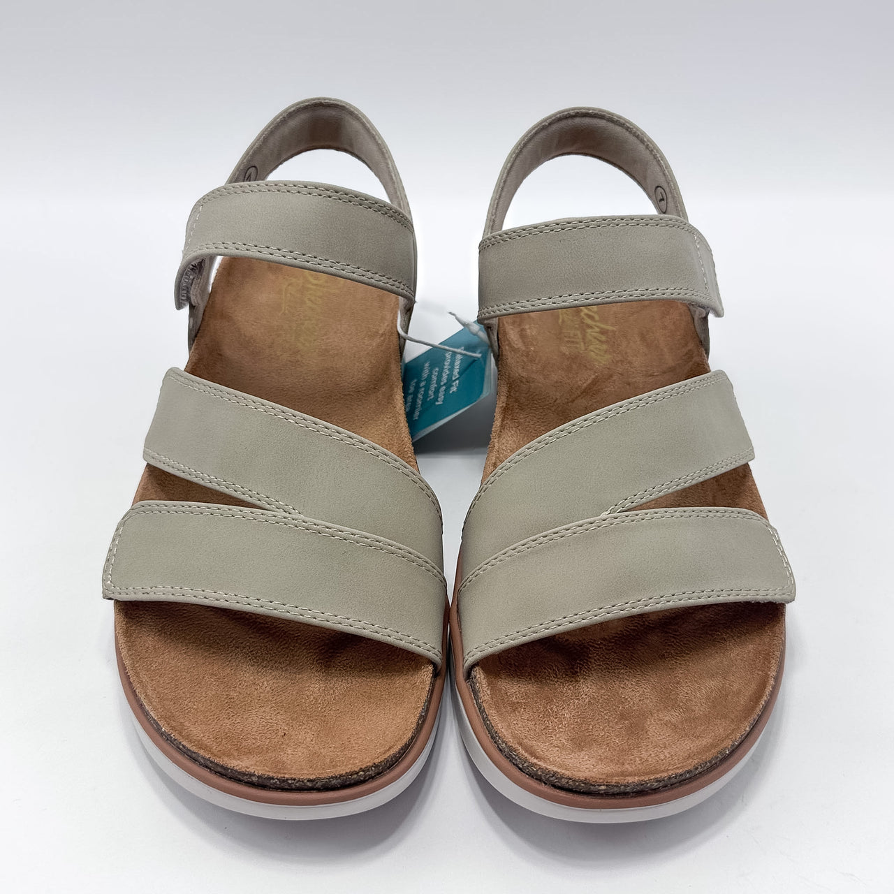 Skechers 163252/TPE Comfort Meets Paradise Sandalia Mujer